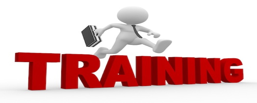 Training image